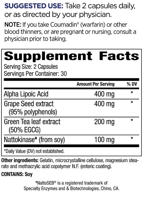 Ultimate Blood Flow Formula, 60 Capsules