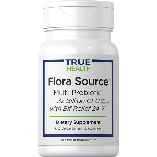 Flora Source Multi-Probiotic, 60 Vegetarian Capsules
