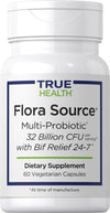 Flora Source Multi-Probiotic, 60 Vegetarian Capsules - Thumbnail 1