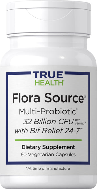 Flora Source Multi-Probiotic, 60 Vegetarian Capsules - Image 1