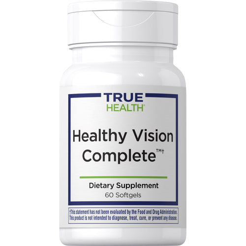 View 1 Healthy Vision Complete, 60 Softgels