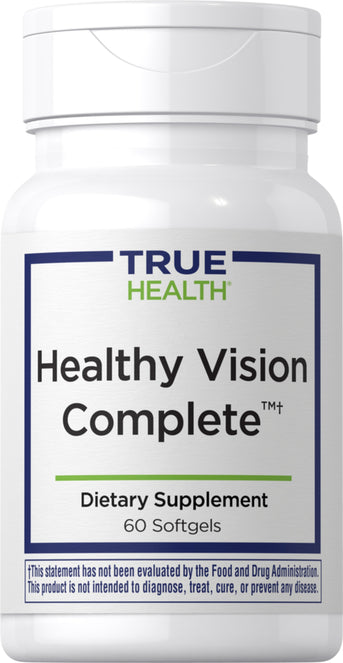 Healthy Vision Complete, 60 Softgels - Image 1