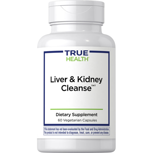 Liver & Kidney Cleanse, 60 Vegetarian Capsules