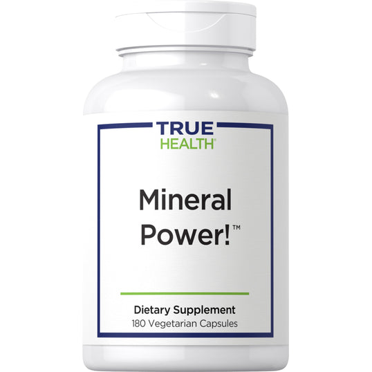 Mineral Power, 180 Capsules