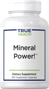 Mineral Power, 180 Vegetarian Capsules - Thumbnail 1