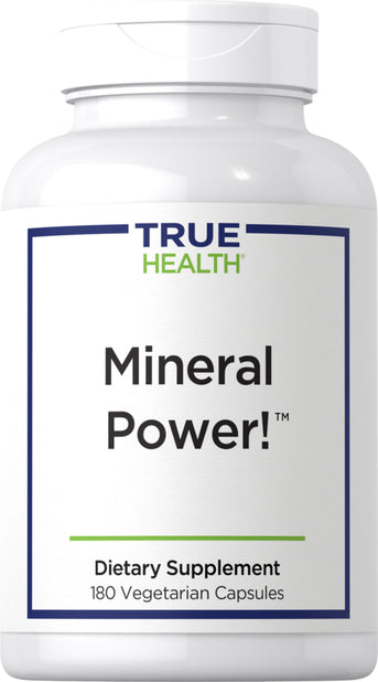 Mineral Power, 180 Vegetarian Capsules - Image 1